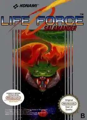 Life Force - Salamander (Europe) (Virtual Console)